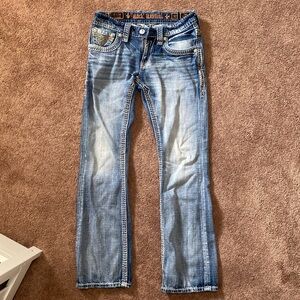 Men’s Rock Revival Jeans